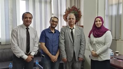 فؤاد نقيبا للاطباء البيطريين بالشرقية وصفية أمينا عاما وياسر أمينا للصندوق وأديب رئيسا للجنة العلمية