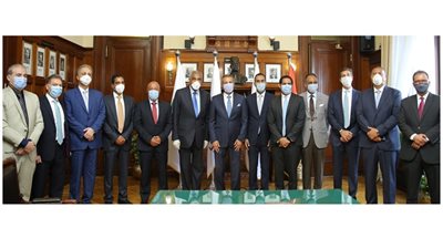 عقد شراكة استراتيجية بين البنك الاهلي المصري وبنك مصر ومجموعة طلعت مصطفى لمواجهة تحديات ازمة كورونا