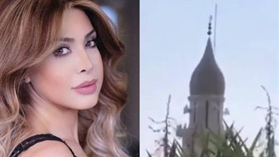 مسجد لبناني يذيع أغنية لـ نوال الزغبي .. فيديو