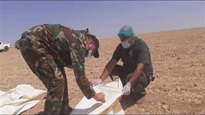 الحكومة السورية تتسلم جثث 14 جنديا عثر عليهم في مقبرة جماعية