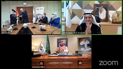 تخرج 5505 طلاب وطالبات من 8 دول عربية بالجامعة العربية المفتوحة