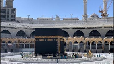 السديس يرفع شكره لخادم الحرمين لموافقته على إقامة مراسم غسل الكعبة المشرفة