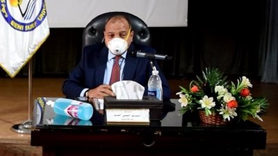 قافلة زراعية من جامعة بنى سويف لقرية جزيرة ببا