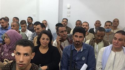 المتابعة والتواصل الاجتماعي بمستقبل وطن أسيوط تلتقي أمانة مركز ابنوب