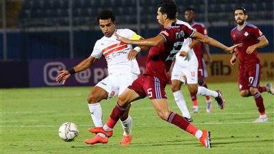 ياسر عبد الروؤف : الزمالك كان يستحق ضربة جزاء على بيرامدز لإعاقة أوناجم