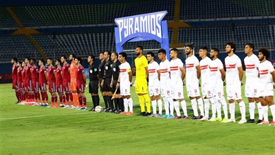 الحنفى و الفار يثيرا الجدل فى مباراة الزمالك وبيراميدز.. بالفيديــــو