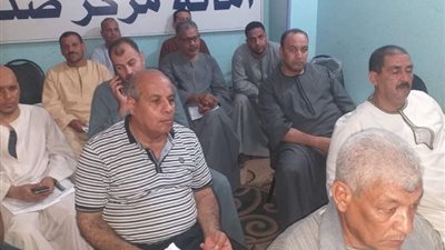 مستقبل وطن بمركز صدفا يستعد لجولة الاعادة لانتخابات مجلس الشيوخ ٢٠٢٠