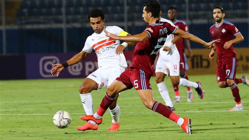مباراة الزمالك وبيراميدز