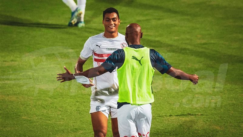 مباراة الزمالك وبيراميدز