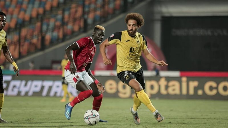 مباراة الأهلى ووادى