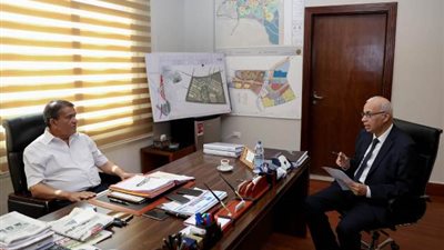 عابدين لوكالة انباء الشرق الاوسط: المرحلة الاولى من العاصمة الادارية الجديدة تعادل مساحة واشنطن