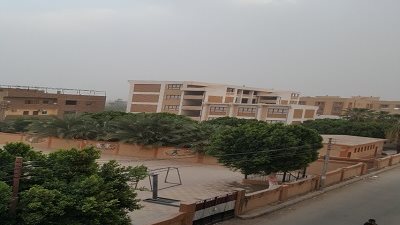 عاصفة ترابية بالأقصر وحذر شديد بالطرق السريعة والمجرى الملاحى للنيل
