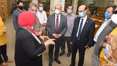جامعة أسيوط تُعلن عن تشغيل مكتبات الكليات بثلث طاقاتها الاستيعابية
