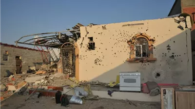 خلية ارهابية تنحر أحد عناصرها وتُلقي بجثته في حفرة.. صور