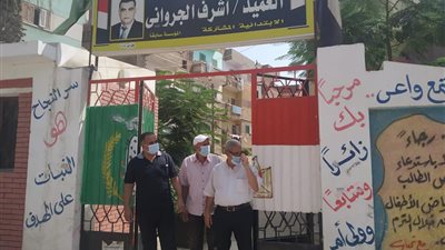 إنتظام فتح جميع اللجان بالمنوفية وبدء توافد الناخبين فى جولة الإعادة للشيوخ