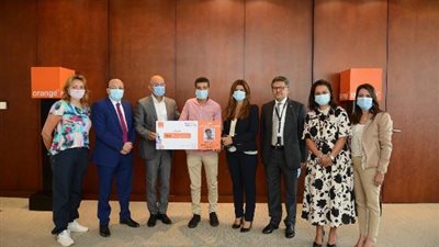 اورنچ مصر تحتفل بـ