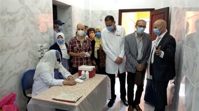 مدير صحة الشرقية يتفقد إنشاءات مستشفي الزقازيق ومكتب ثان .صور