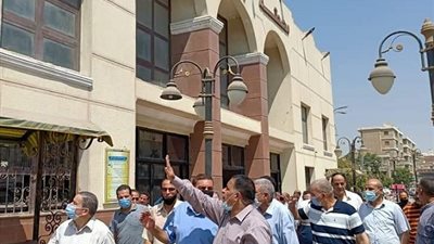 رئيس السكة الحديد يتفقد خط القاهرة / اسوان .. صور