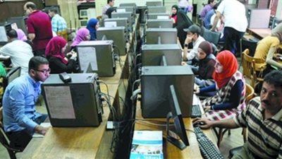 نتيجة ثانية تنسيق.. 93.9% للهندسة.. و93.7% التخطيط العمرانى .. و93.6% للفنون التطبيقية