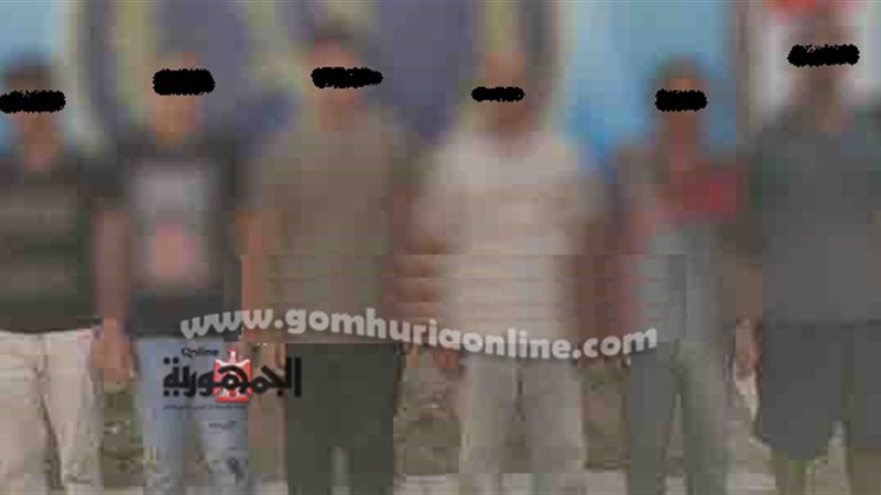 المتهمين