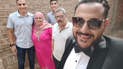 الروضة ببركة السبع تحتفل بشهامة سيدة القطار فى ليلة الحنة... بالصـــور والفيديـــو