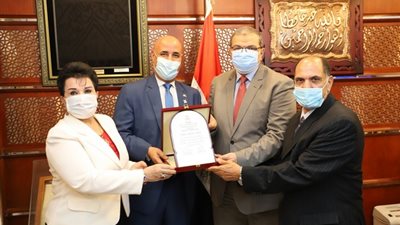 سعفان : القيادة السياسية تحافظ علي حقوق العاملين المصريين بالخارج وتؤكد.. كرامة المصرى خط أحمر فى أى دولة
