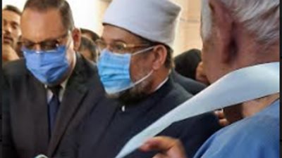 وزير الاوقاف يعتذر عن افتتاح مسجد غزالة بالزقازيق