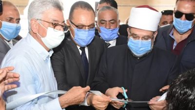 وزير الاوقاف فى الشرقية: افتتاح 324 مسجدا جديدا خلال شهرين بجميع المحافظات.. بالصور