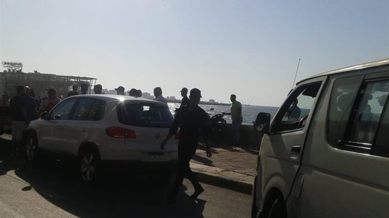 تصادم بطريق الورنيش