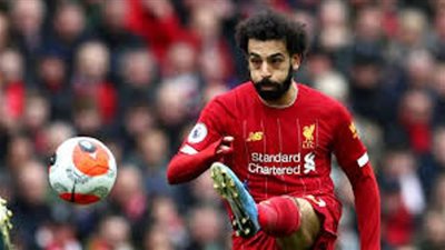 محمد صلاح اول لاعب في تاريخ ليفربول يسجل اول هدف في البريمرليج في 4 مواسم متتالية