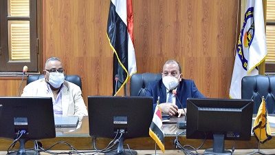 رئيس جامعة بني سويف: الجامعة الأهلية الجديدة مشروع قومي ولا تهدف للربح