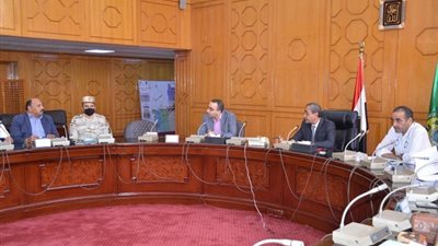 محافظ الاسماعيلية:جاهزون لمواجهة مياه الامطار والسيول بخطة استباقية