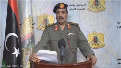 الجيش الليبي يتعهد بحماية المتظاهرين ويحذر من المندسين