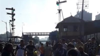 مصرع مجند اسفل عجلات قطار المنصورة القاهرة
