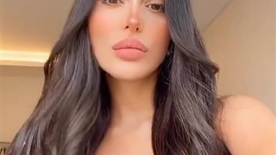 شاهد .. هبه داغر تشعل انستجرام بإطلالة ساحرة ..فيديو