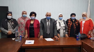 المرأة العاملة بالاتحاد العام لنقابات عمال مصر: نقف بجانب الدولة لمواجهة مخططات الهدم والتخريب