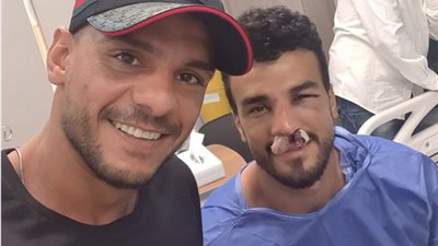 لاعبو الاتحاد السكندرى يدعمون 