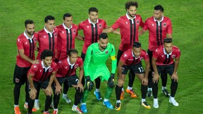 الويشى يقود هجوم نادى مصر ضد المقاصة