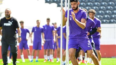 استعدادا لأسوان.. ثلاثى الزمالك يخضع لتدريبات خاصة فى الجيم