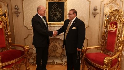 عادل عدوي وزير الصحة الأسبق في ضيافة حسن راتب ببرنامج ( شخصيات في حياتي).. الجمعة على شاشة المحور