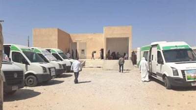 قافلة طبية مجانية بوادي مكتب ووادي الندية بأبورديس
