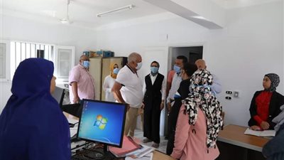 إنشاء جناح طبي واستخراج 400 بطاقة لخدمة ذوى الاحتياجات بالوادى الجديد