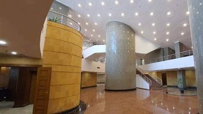 شاهد بالصور .. مبنى العروض المتحفية مركز ابداعي بمجمع الفنون والثقافة فى جامعة حلوان