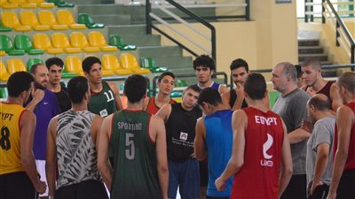 الكرداني يكشف خطة استعداد ناشئي منتخب مصر لبطولة إفريقيا للسلة