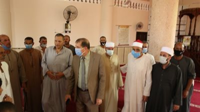 افتتاح 6 مساجد بتكلفة 15 مليون جنيه بكفرالشيخ .صور