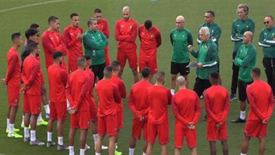 7 لاعبين من الوداد والرجاء ضمن قائمة منتخب المغرب