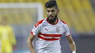 تدريبات تأهيلية لساسي في الزمالك