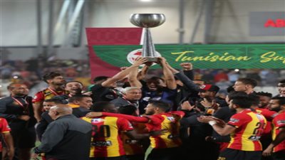 الترجى بطلاً لكأس السوبر التونسي على حساب الصفاقسي