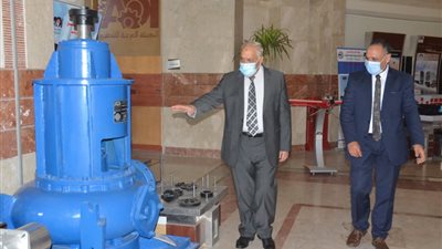 العربية للتصنيع تناقش مع البحث العلمي تفعيل الإبتكارات المصرية لمرحلة الإنتاج