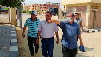 رئيس جهاز مدينة بدر يتفقد استعدادات استقبال موسم الشتاء بالمدينة